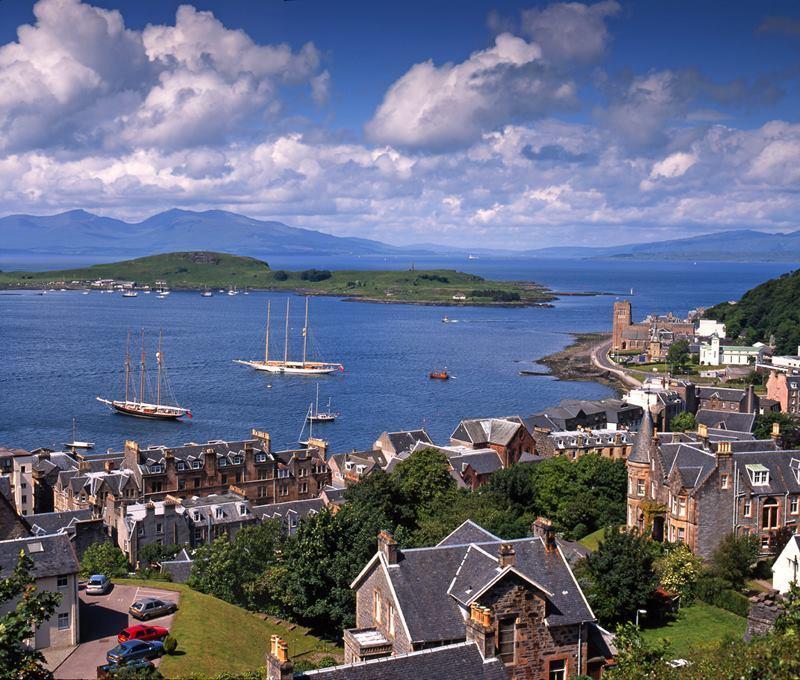Clan Cottages Oban Exterior foto